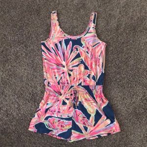Lilly Pulitzer Sunseekers Tala Romper